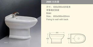 鵬王陶瓷實業 創新婦洗器系列，引領現代衛浴新風尚